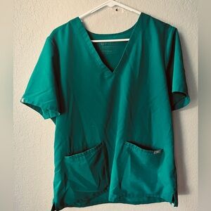 Figs scrub top XL women’s